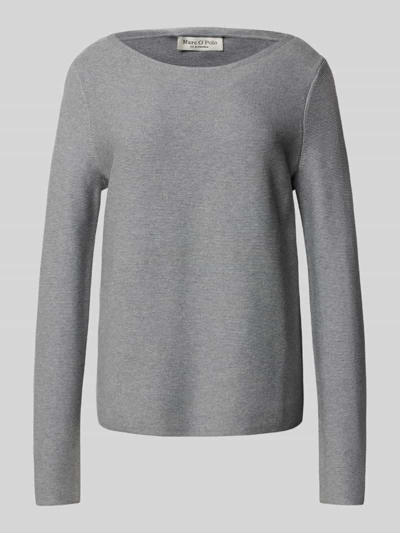 Marc O'Polo Regular fit gebreide pullover van zuiver katoen