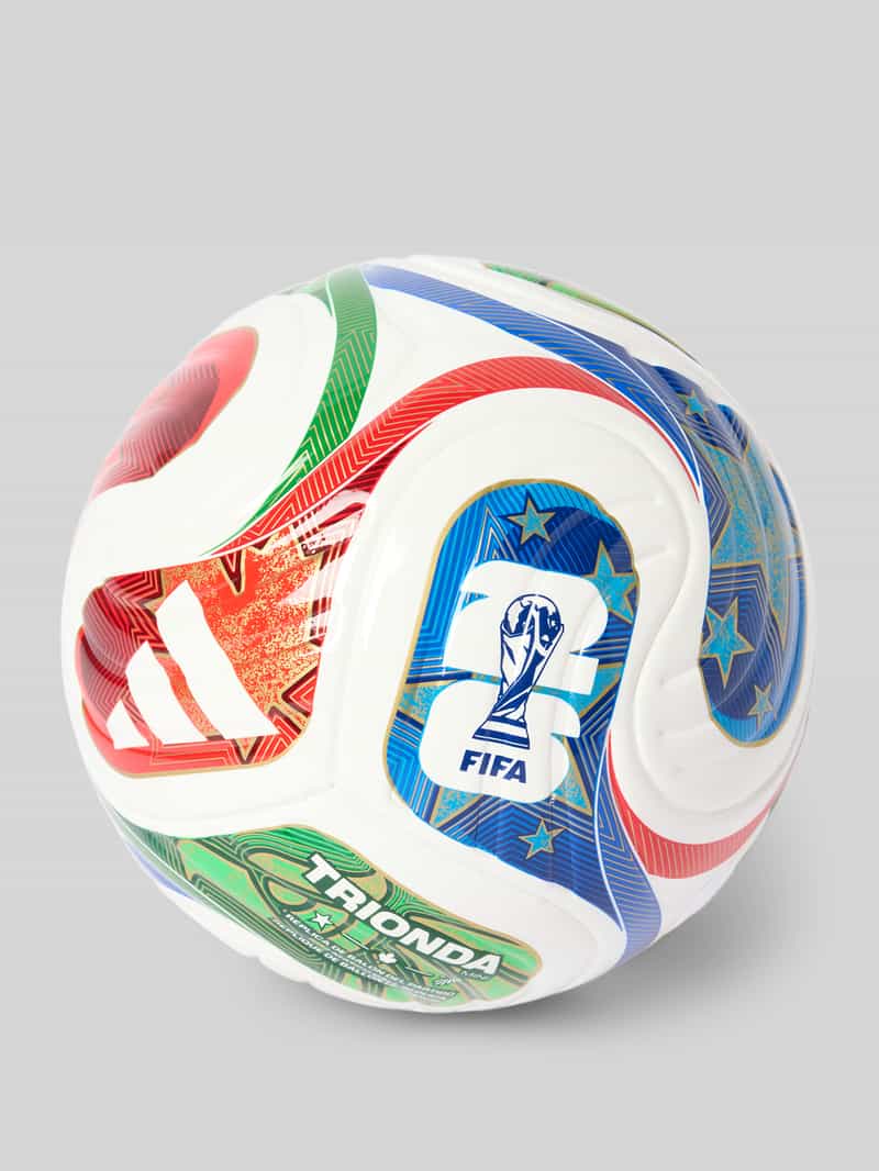 adidas Sportswear Voetbal met logoprint model 'TRIONDA MINIBALL'