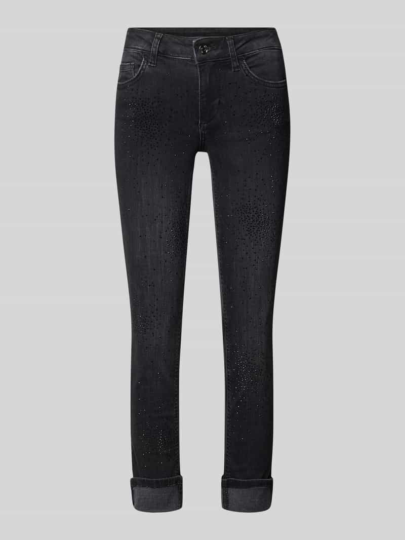 Liu Jo White Slim fit jeans in 7 8-lengte model 'Skinny'