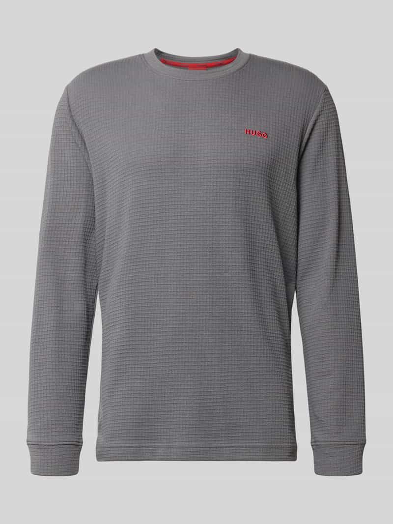 HUGO Regular fit shirt met lange mouwen van katoenmix model 'AUSTIN'