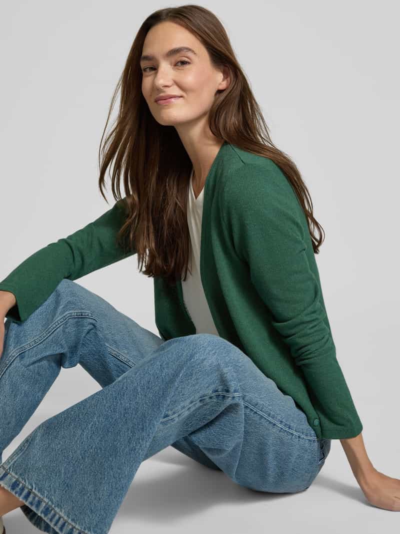 Tom Tailor Regular fit cardigan zonder sluiting