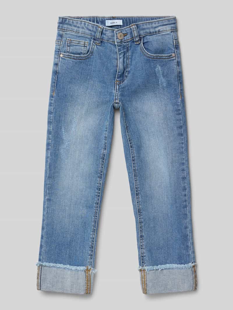 name it Regular fit jeans in 5-pocketmodel model 'ROSE'