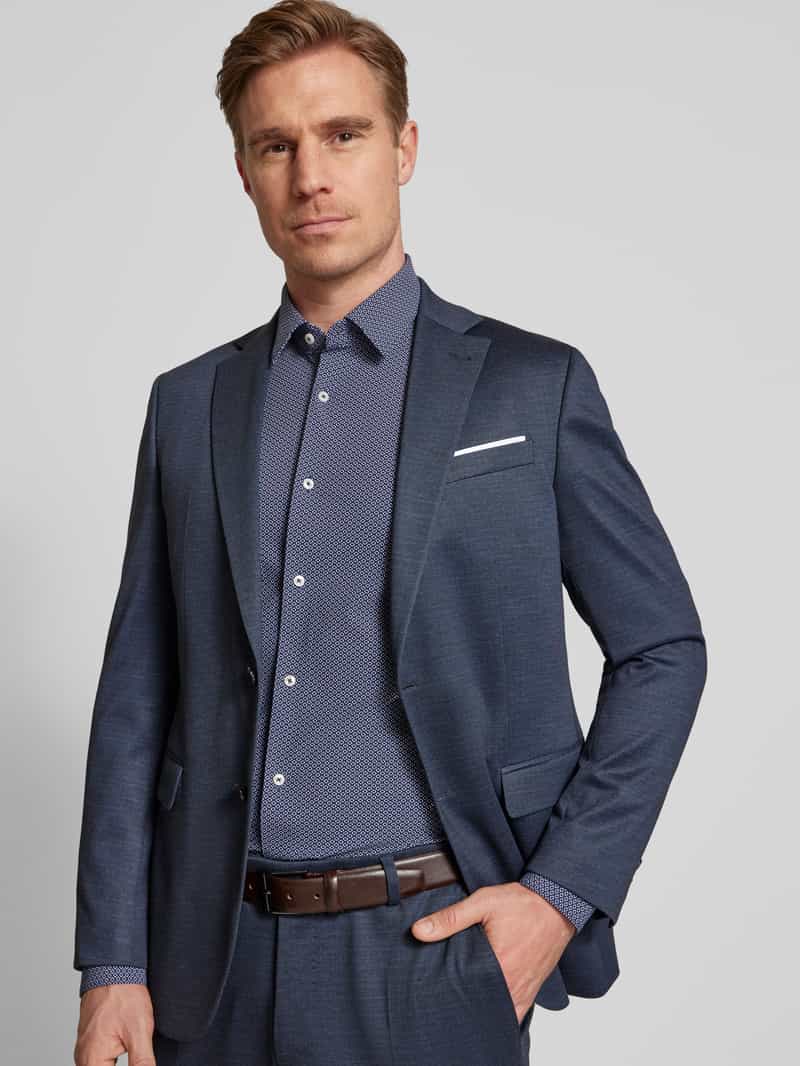 Boss Regular fit zakelijk overhemd met kentkraag