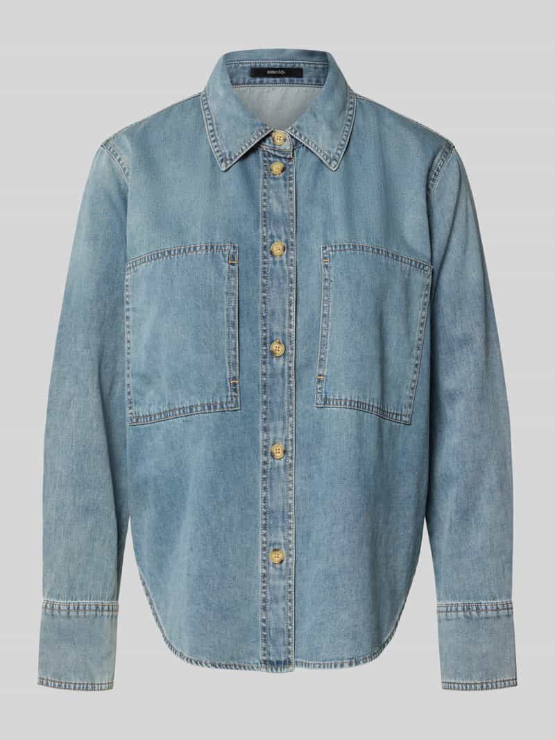 someday. Jeansblouse in denimlook model 'Zutie'