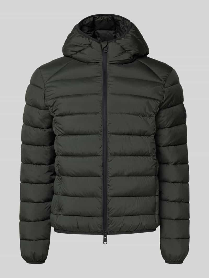 ECOALF Gewatteerd jack met tweewegsritssluiting model 'ASPENALF'