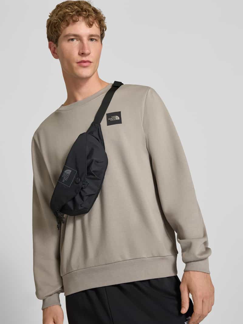 The North Face Heuptasje met logoprint model 'Glen' zwart, foto 3