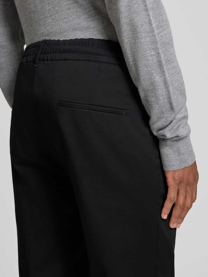 drykorn Stoffen broek met bandplooien model 'chasy'