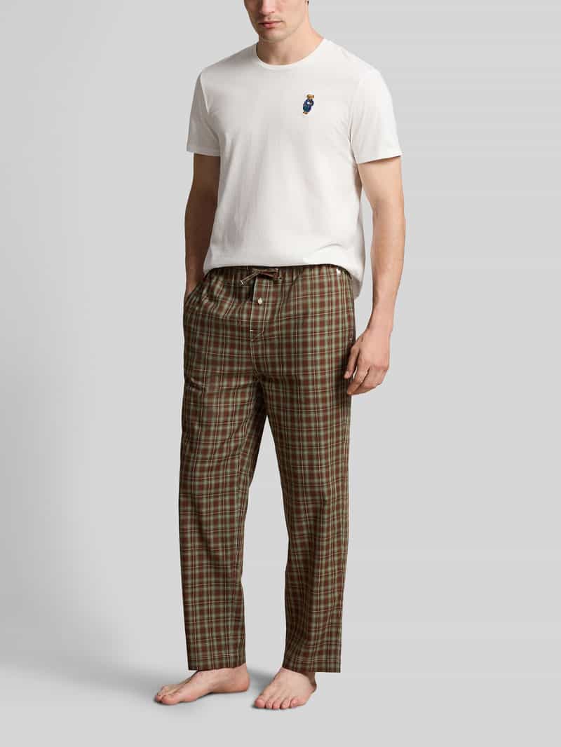 Polo Ralph Lauren Underwear Pyjamaset van puur katoen