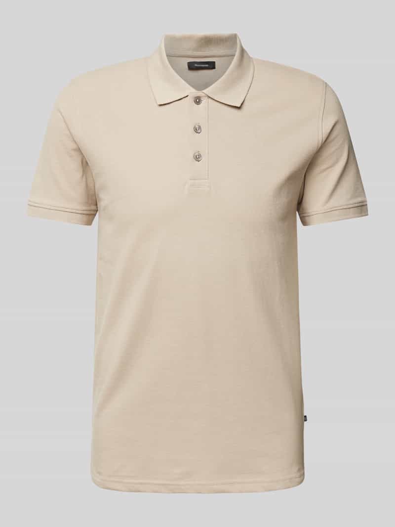 Matinique Regular fit poloshirt met korte knoopsluiting model 'poleo'
