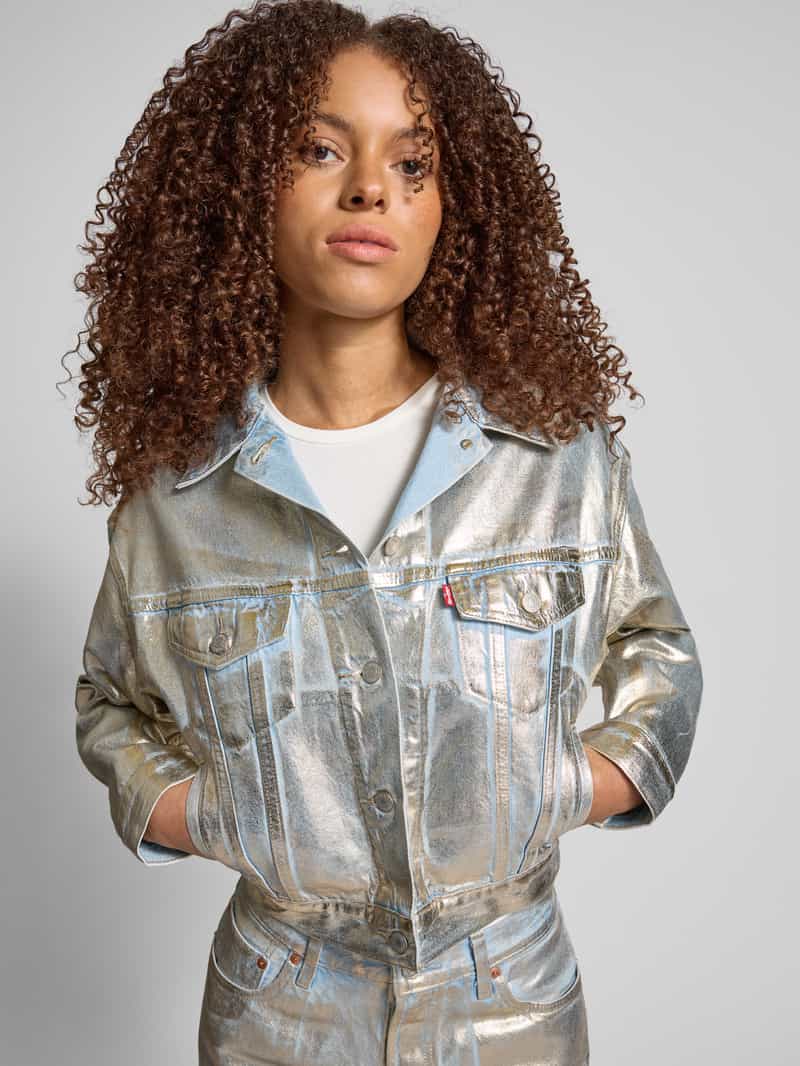 Levi's Kort jack met knoopsluiting