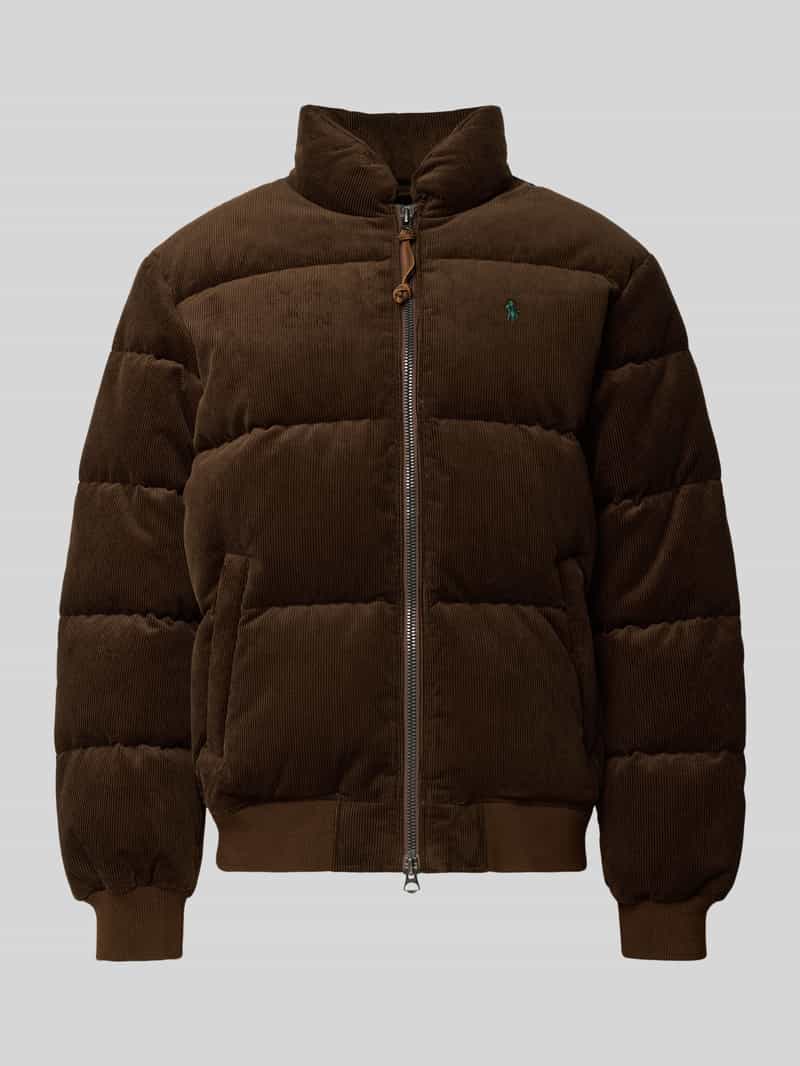 Polo Ralph Lauren Gewatteerd jack van corduroy met tweewegsritssluiting
