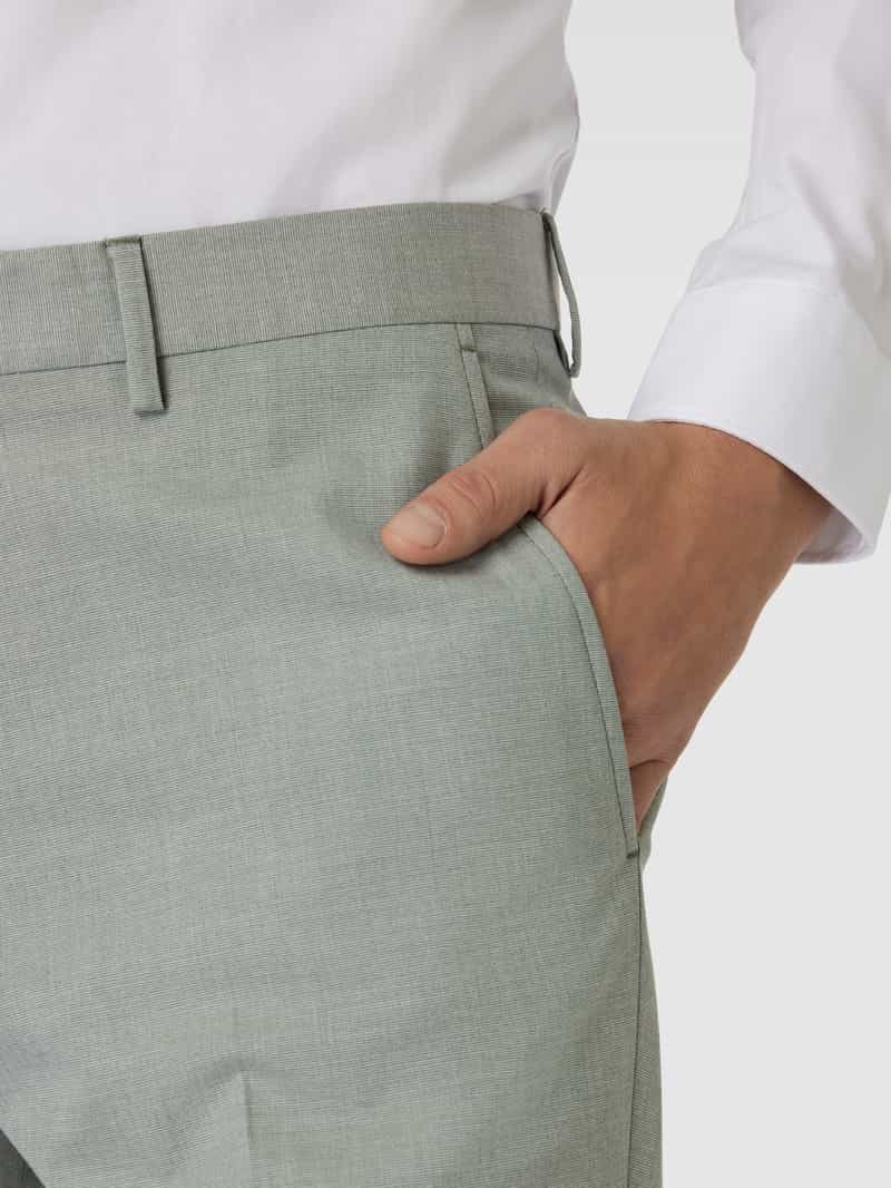 s.Oliver BLACK LABEL Pantalon met persplooien model 'Opure'