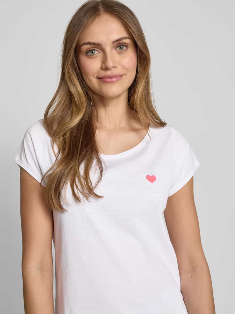 Christian Berg Woman T-shirt met ronde hals