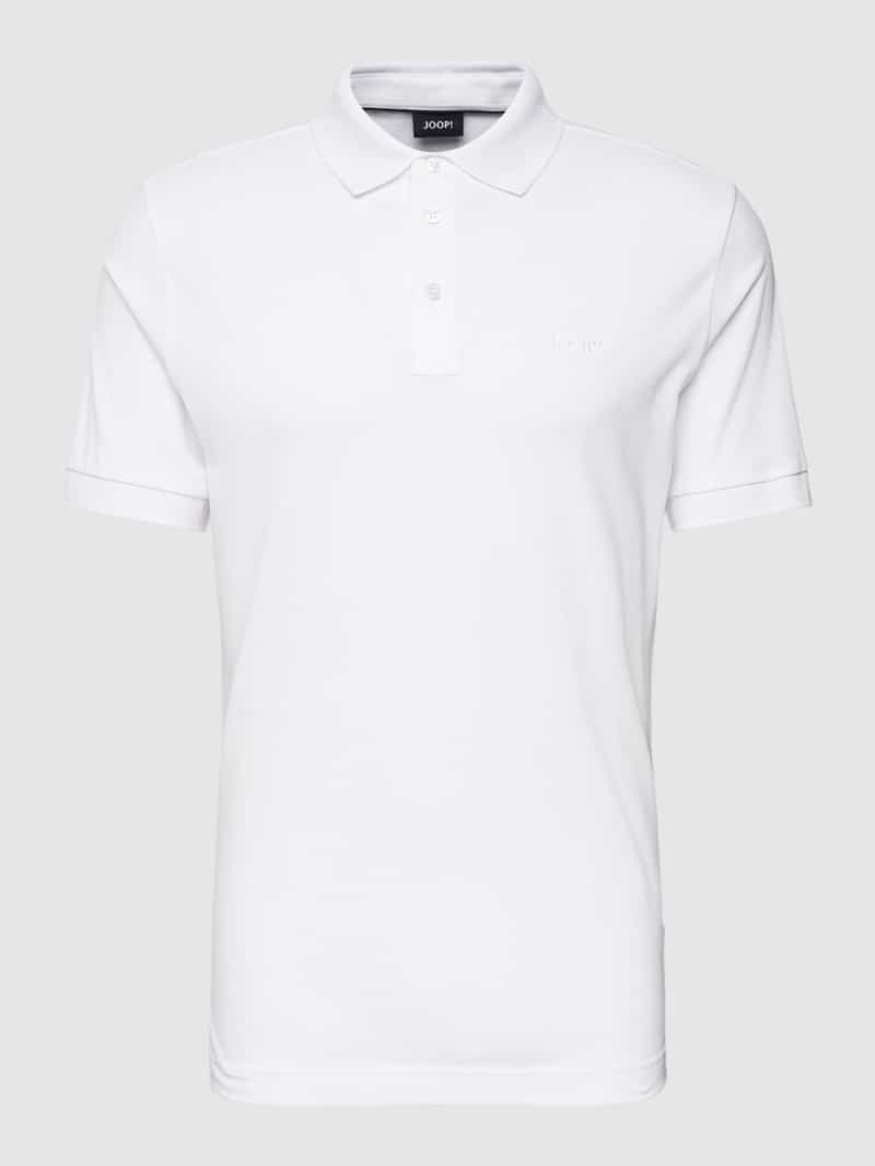 Poloshirt in effen design, model 'Primus' JOOP! Collection