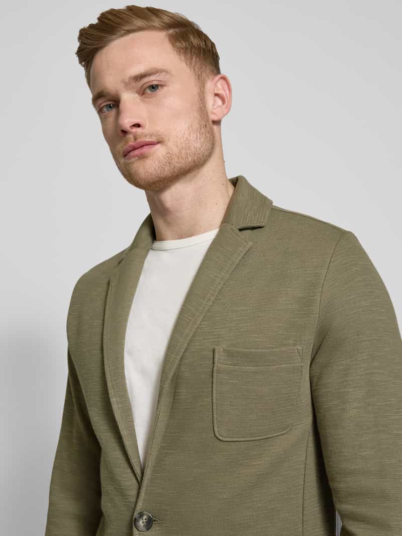 CINQUE 2-knoops colbert met reverskraag model 'Lentini'