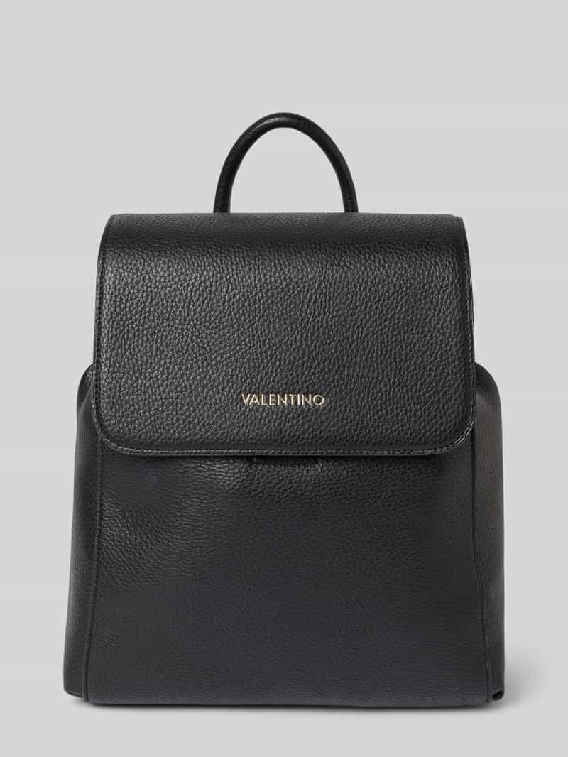 VALENTINO BAGS Rugzak met logo-applicatie, model 'Fall'
