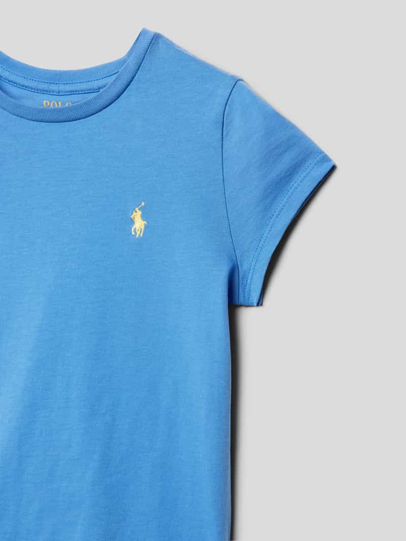 Polo Ralph Lauren Teens T-shirt met logostitching