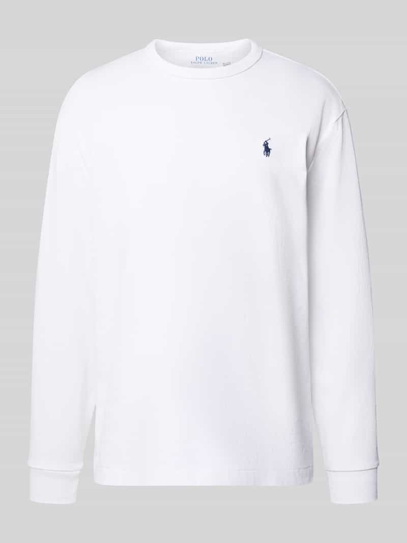 Polo Ralph Lauren Shirt met lange mouwen met labelstitching