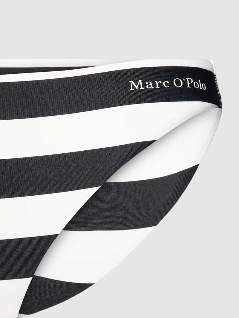 Marc O'Polo Bikinislip met streepmotief