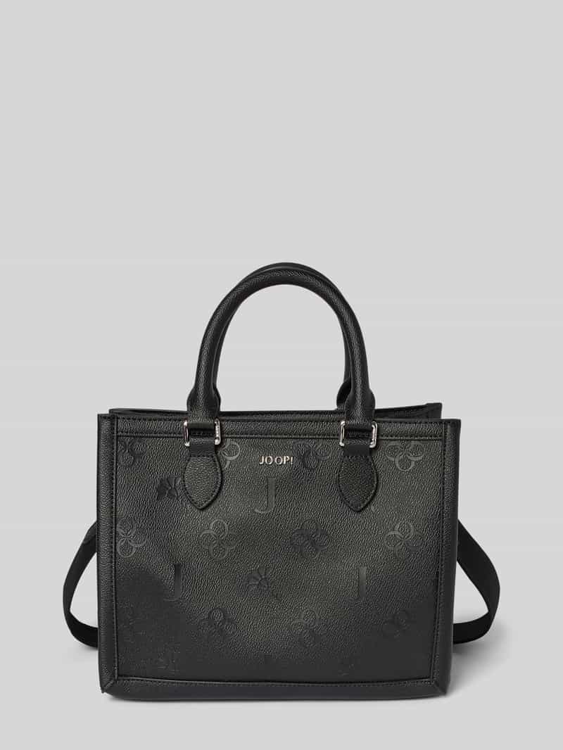 Joop! Handtas met labelapplicatie model 'decoro stampa aurelia'