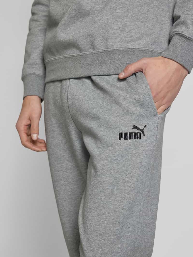 PUMA PERFORMANCE Sweatpants met logostitching