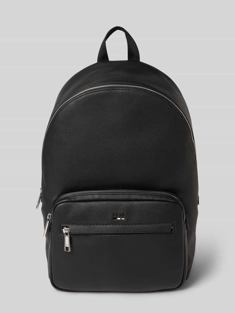 Rugzak met label in reliëf, model 'Ray'