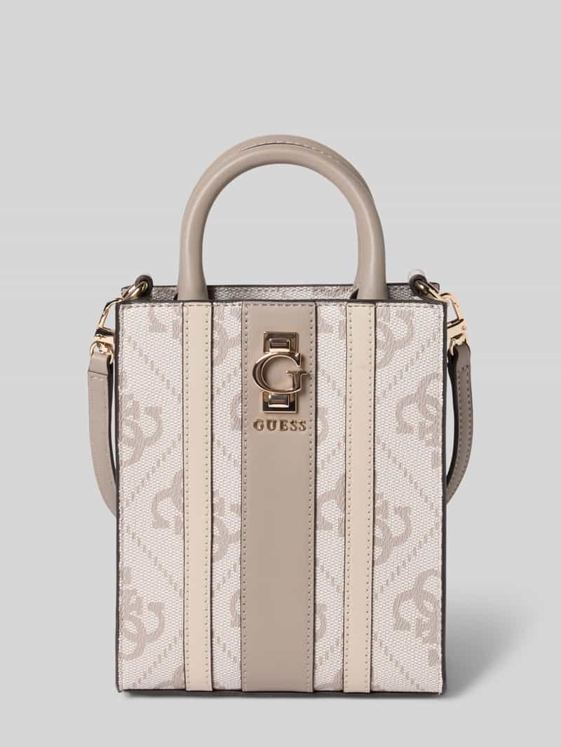 Guess Schoudertas met labelapplicatie, model 'ERENIA MINI TOTE'