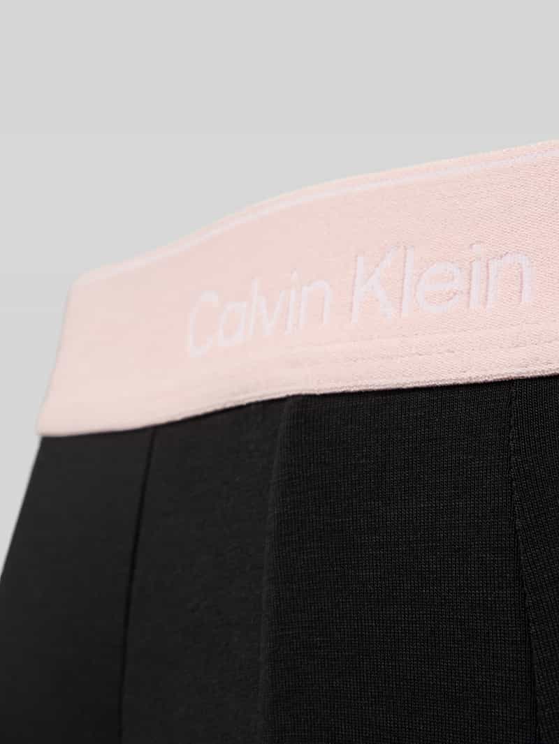 Calvin Klein Underwear Boxershort met elastische band met logo in een set van 3 stuks