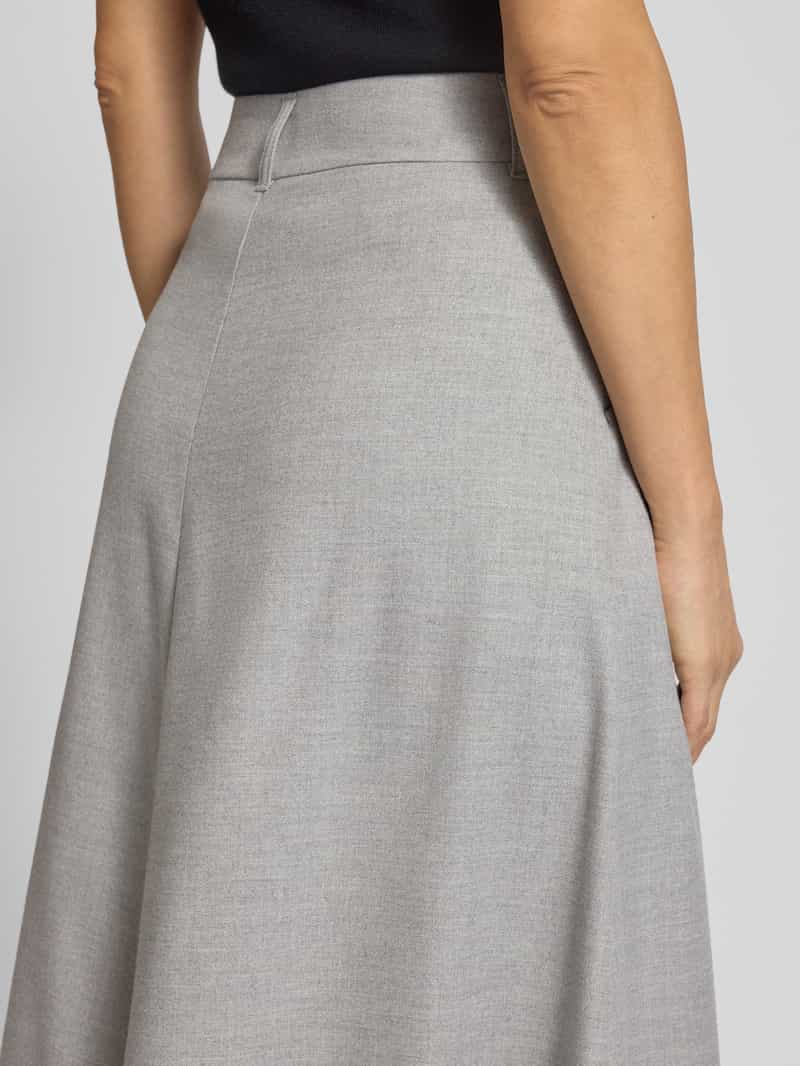 Betty Barclay Midirok in A-lijn met deelnaad