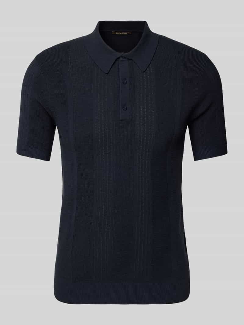 Superdry Poloshirt met korte knoopsluiting