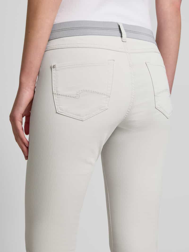 Angels Slim fit capribroek met steekzakken model 'ORNELLA SPORTY'