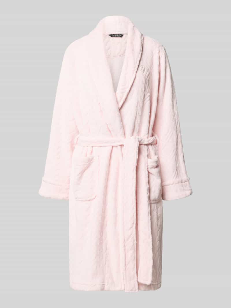 Lauren Ralph Lauren relaxed fit badjas met opgestikte zakken