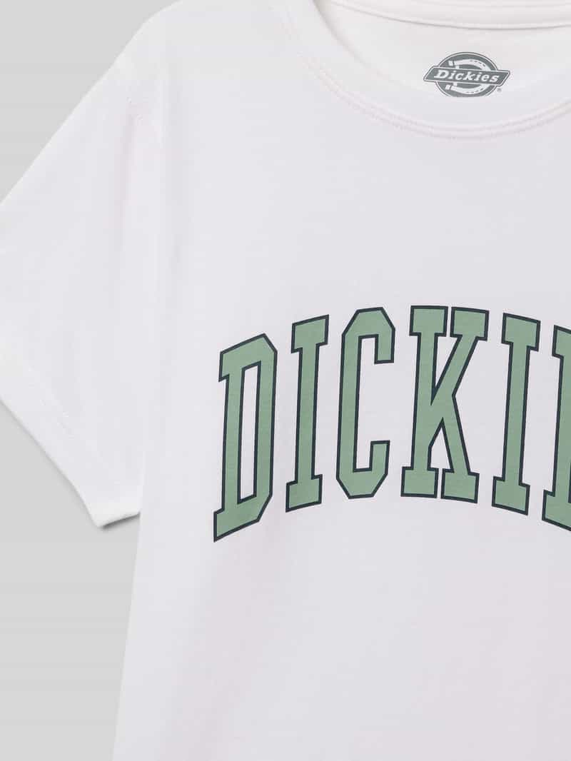 Dickies T-shirt met labelprint model 'AITKIN'
