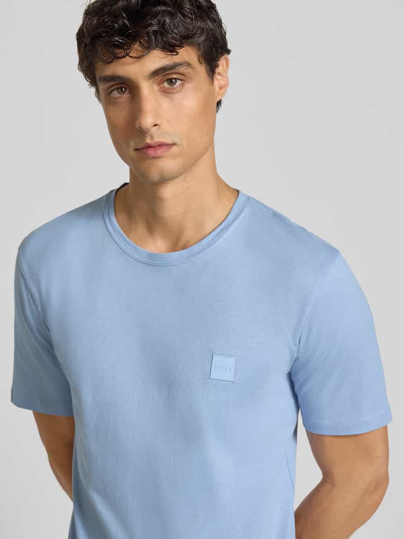 Boss Orange Regular fit T-shirt van puur katoen model 'TALES'
