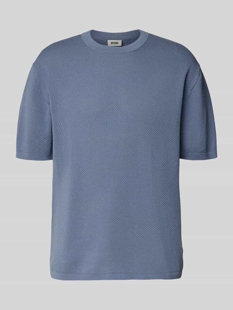 drykorn Gebreid shirt met structuurmotief model 'Derico'