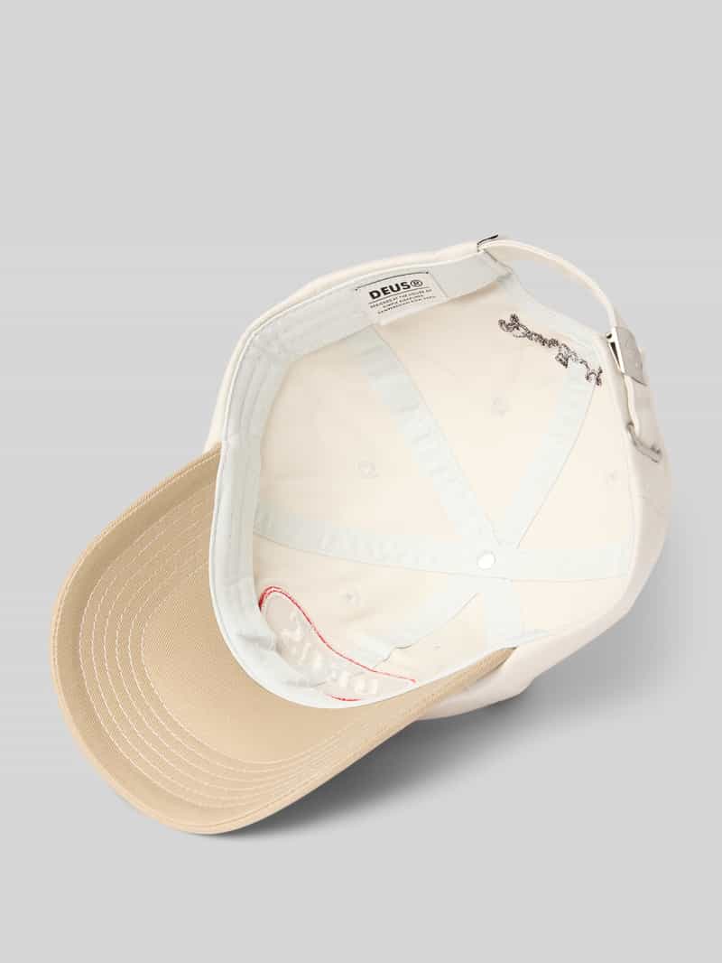 DEUS EX MACHINA Pet met labelstitching