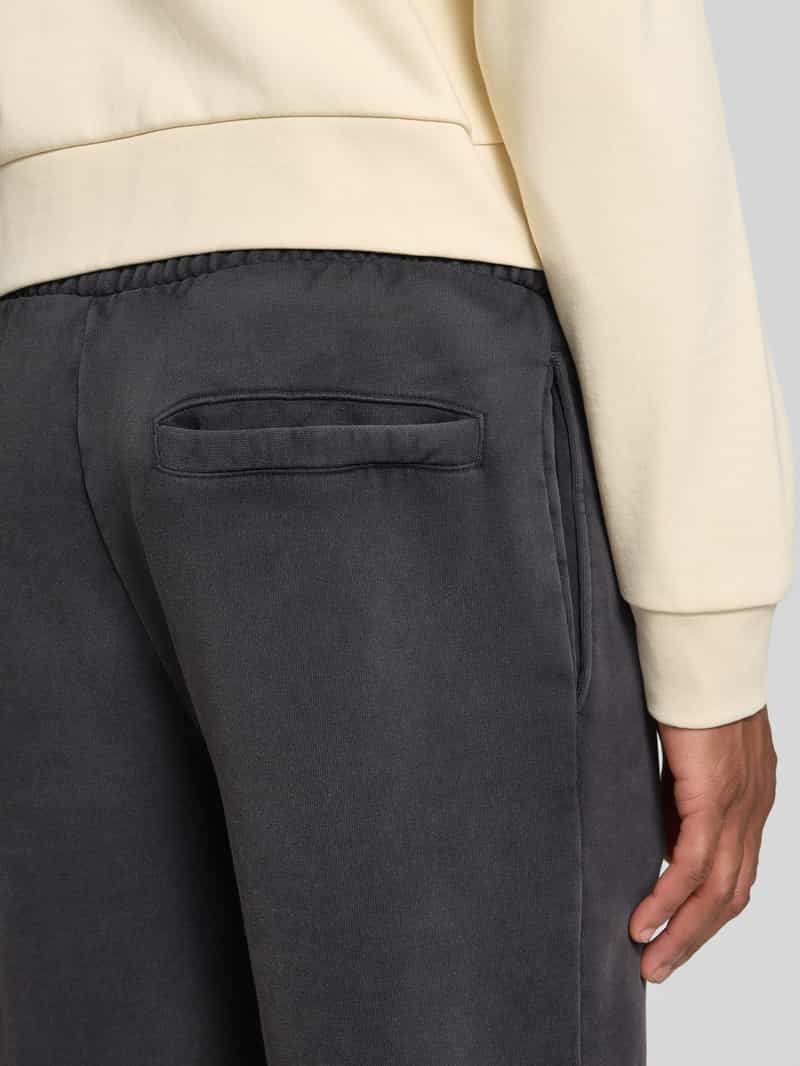 HUGO Relaxed fit sweatpants van katoenmix model 'DELWONY'