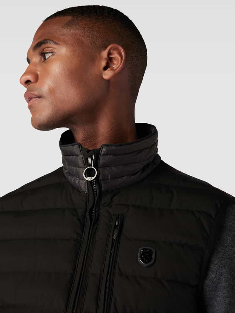 Wellensteyn Bodywarmer met labeldetail