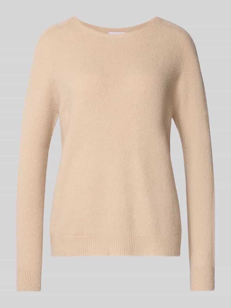 Rich & Royal Gebreide pullover met ribboorden