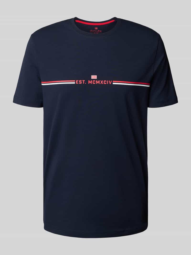 Christian Berg Men T-shirt met ronde hals