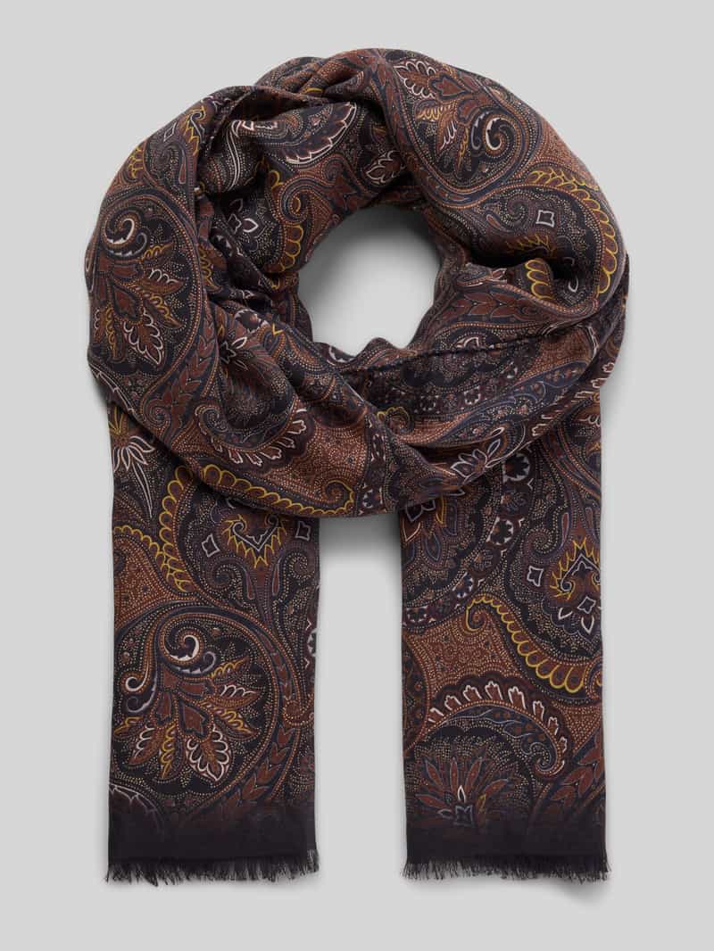 altea Sjaal met paisleymotief