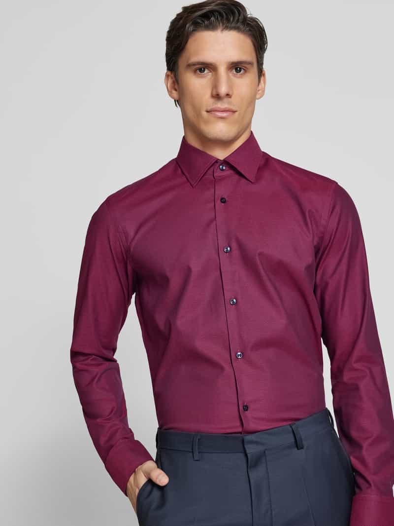 Boss Regular fit zakelijk overhemd met knoopsluiting