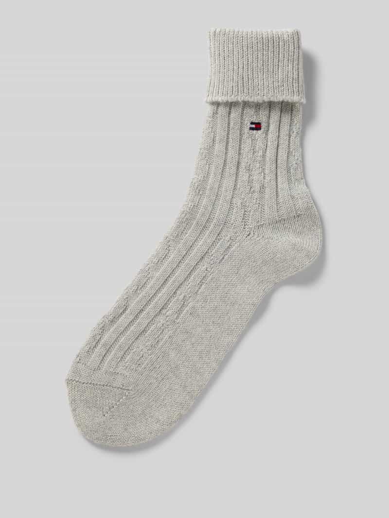 Tommy Hilfiger Gebreide sokken met wol
