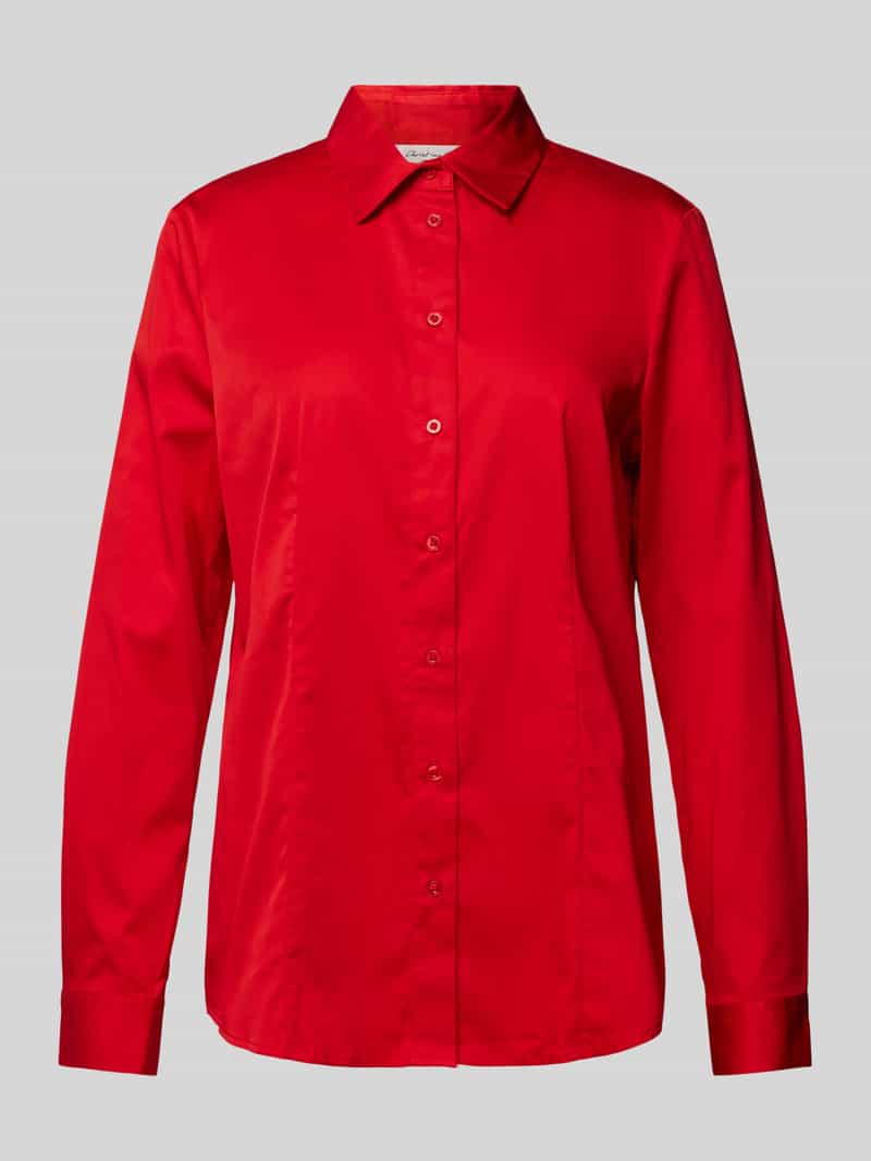 Christian Berg Woman Regular fit overhemdblouse met knoopsluiting