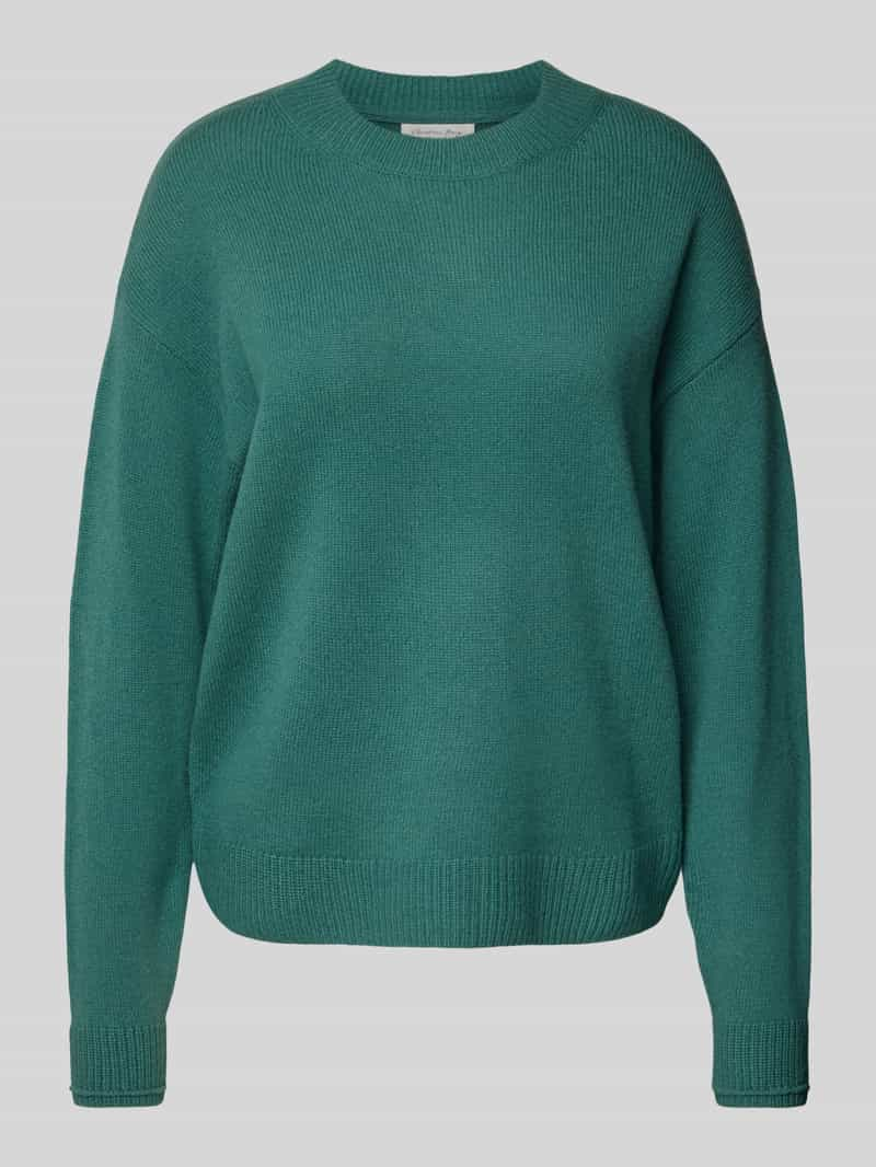 Christian Berg Woman Wollen pullover met ribboorden