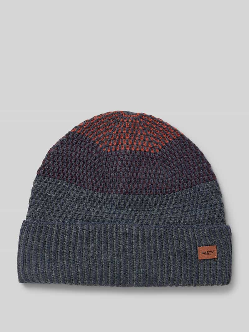 Barts Beanie met labelbadge, model 'MIGUEN'