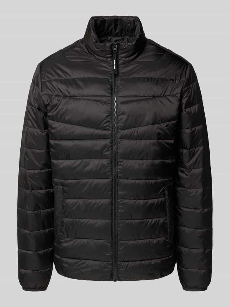 jack & jones Gewatteerd jack met steekzakken