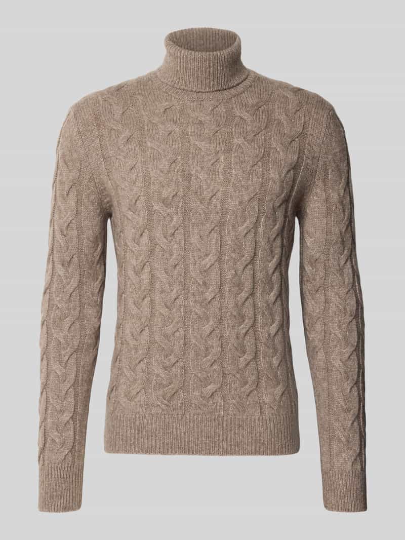 GRAN SASSO Gebreide coltrui