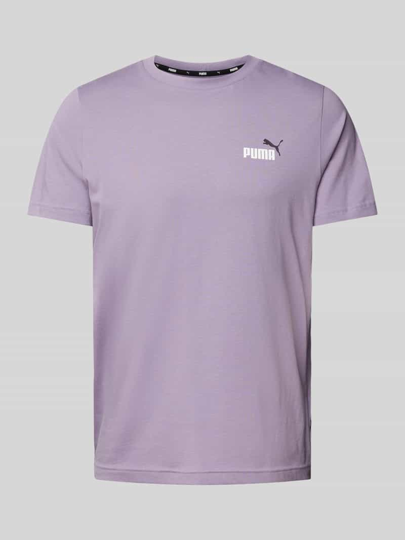 PUMA PERFORMANCE T-shirt met labelprint