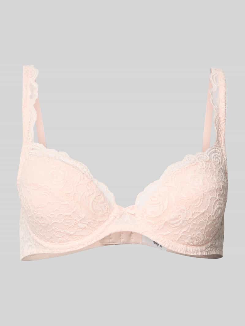 MARIE JO Push-up-bh van kant model 'Cyrile'